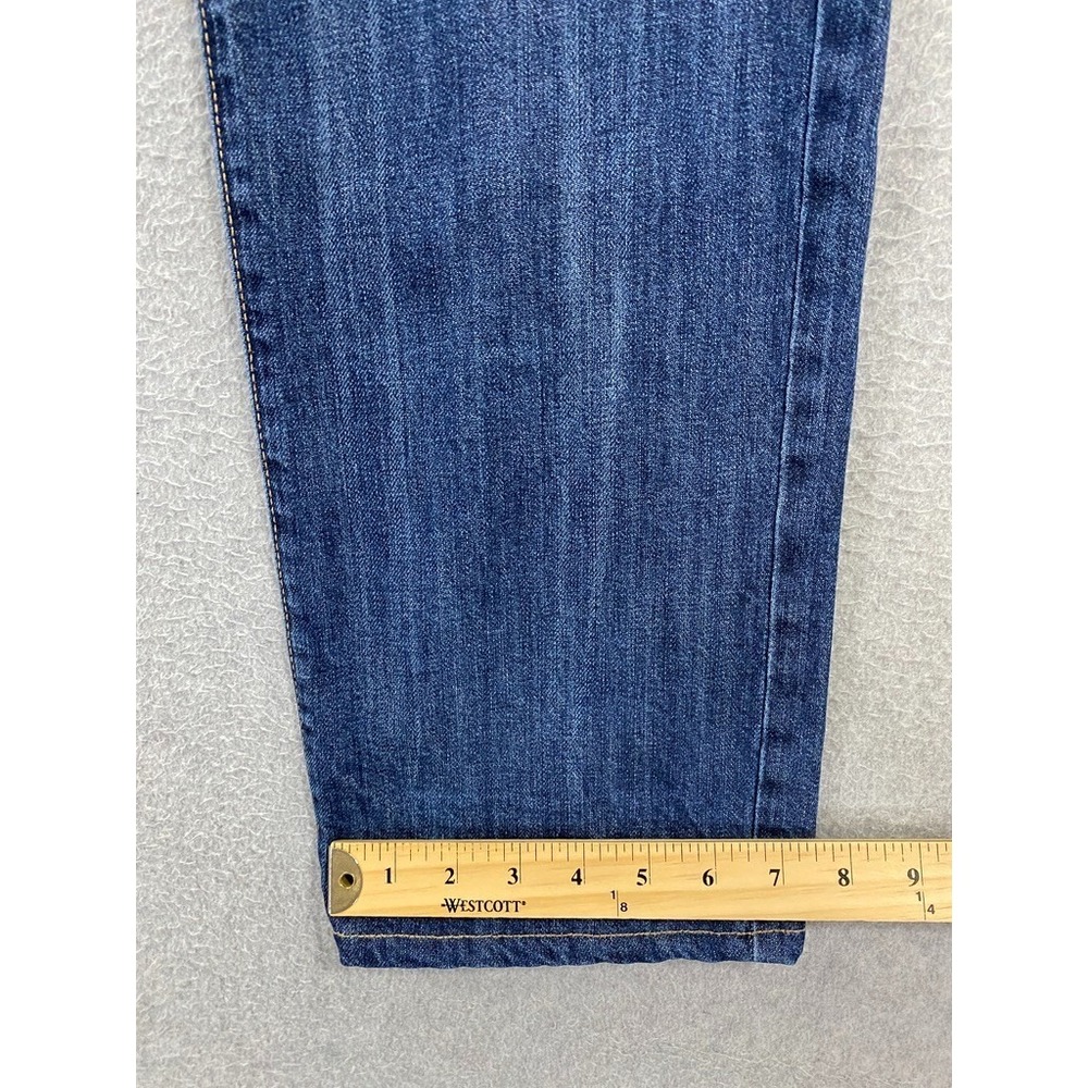 Lucky Brand Men's Denim Jeans 410 Athletic Slim Blue Size 34x30 Dark Wash - Picture 5 of 10